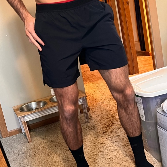 Fabletics Men’s Workout/Gym Short - Assorted Colors/Patterns - Picture 8 of 13